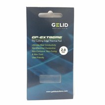 수냉쿨러 컴퓨터쿨러 cpu쿨러 GELID GP-EXTREME 80x40 2.0mm PC CPU GPU 방열판 냉각 북쪽 및 남쪽 브리지, 한개옵션0