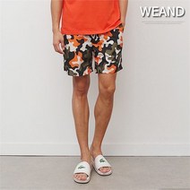 위앤드 카모 쿨 밴딩 반바지 2 color 27 37 size