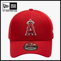 뉴에라 뉴에라 940 MLB 핀치히터 LA 에인절스 볼캡 레드_K 12033055
