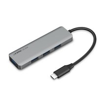 UC304 맥북에어프로 USB C to USB 3.0 4포트 멀티허브