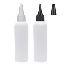 허브스프레이 120ml 백색용기(PE용기)/뾰족캡/원터치캡/프레스캡/플라스틱용기, 뾰족캡 120ml 백색용기(PE), 흰색캡