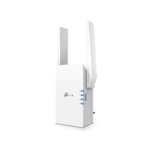 티피링크) AX3000 듀얼밴드 메시 Wi-Fi 6 확장기 기가비트 AP RE705X