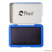 평화스탬프/인주/도장/도장밥, 흑색