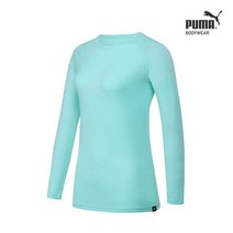 PUMA (푸마바디웨어) NS[푸마] 드라이-셀 기능성 베이스레이어 1종 민트 여성 최신상