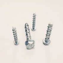 FIXEN픽센 스크류앙카 DSA-F 8x(50/60/75) 콘크리트 직결 볼트 화스너 브라켓 고정설치 잡철공사용, 75MM