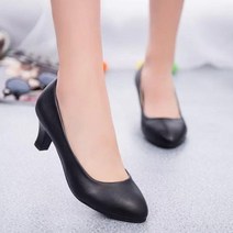 (특별할인)빅사이즈 가능 기본 펌프스 힐 면접 구두 정장구두