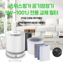 공기청정기필터/스위스윙거공기청정기필터/소형공기청정기/미니청정기/원룸공기청정기/헤파필터/필터, 상세페이지 참조