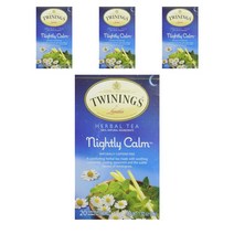 트와이닝 허벌 티 나이틀리 캄, 29g, 4개