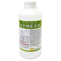 해충박사 비오에토유제1L 파리 모기 진드기구제 분무 연막 연무겸용, 1개, 1L