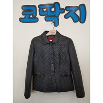 여02150 아노벨라 양가죽누비자켓 추동 케주얼 중고/구제 코딱지구제