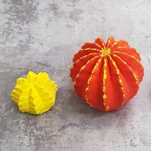 수제몰드 - 선인장 ( 15번 ) ( 3D ) ( ) 선인장캔들만들기 선인장비누 선인장몰드 다육이몰드