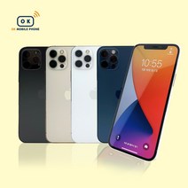 아이폰12프로 128GB/256GB/512GB 공기계 중고폰 자급제 A2407 책임환불제, 골드, 가성비 좋은 A급, 128GB