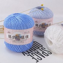 뜨개블랭킷 밍크 담요 원사 따뜻한 레이스 크로 셰 질 원사 얇은면 실 손 질 천 대한
