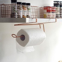 기타 바보사랑[꾸미까]메탈텍스 이지롤 코퍼 선반밑 키친타올 홀더