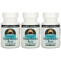 소스네츄럴 페룰산 250mg 60정 3통 소스내츄땡