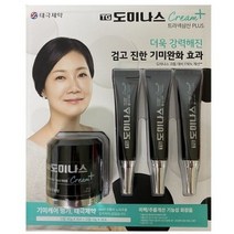 태극제약 도미나스 크림 플러스 50g+15gx3개 미백 주름개선 수분크림, 5팩