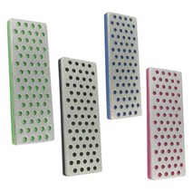 4 개대 240 360 500 1000 그릿 다이아몬드 샤프닝 숫돌 백킹 숫돌 블록 스키 에지 스키 샤프너, 사진으로