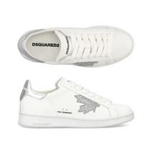 [명품]디스퀘어드2 로고 SNW0134 01506258 M1616 여성 스니커즈 SNW0 1340 1506 258M1616