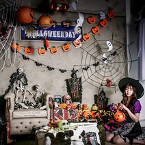 OK파티 할로윈 파티용품 모음전(소품 머리띠 가면 풍선 LED초 등), B03.대형쥐모형블랙