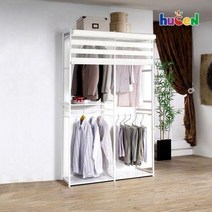 휴센 프리미엄 1270R 롤스크린형 행거/드레스룸/특가/원룸옷장/무배, 프리미엄 1270+무지롤