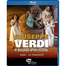 [Blu-ray] Paolo Bortolameolli / Francesco Lanzillotta 베르디: 오페라 '라 트라비아타' & '아이다' (Verdi...