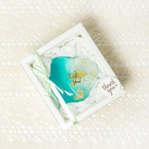 바미솝 크리스탈 보석 비누 결혼식 돌잔치 환갑 개업 퇴사 답례품 유치원 구디백 예쁜 생일 선물, 포장 추가, 1개