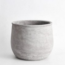 모던 시멘트 화분 빈티지 인테리어 분갈이 대형 옥상 텃밭 정원 베란다 테라조