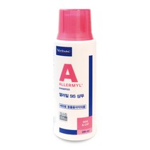 버박 앨러밀 SIS 약용샴푸 200ml 알러지성 피부, 단품