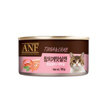 ANF 고양이 캔 95g, 1캔, 참치 게맛살캔