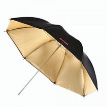 엄브렐러 UMG85 (골드/85cm) / 사진 촬영용 우산 스튜디오용 우산 사진용우산 포멕스 조명 촬영장비 인물촬영 조명 사진