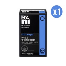 마이니 알티지 오메가3, 1개, 38.4g