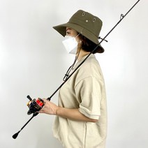 젠틀앵글러 남자 부니햇 여성 등산모자 버킷햇 정글모자, FREE, 카키