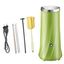 에그마스터 에그롤 메이커 계란롤 달걀 핫바 소시지 오믈렛 핫도그, 연두색  Light Green