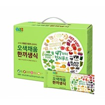 정식품 오색채움 한끼생식 30gx56포, 56개, 30g