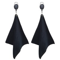 아일렛 릴 골프타올 골프채 볼 닦기 타월 수건 선물 골프악세사리, 블랙