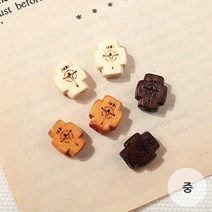 [5712-02]우드(예수십자가) 10mm [1개], 연밤