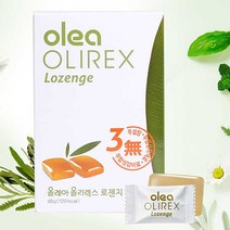 무설탕 말티톨시럽 환원맥아당 올리브잎 추출액 올러유러핀 프로폴리스 자일리톨 비타민C 허브 추출물 사탕 캔디, 12개입 x 30박스