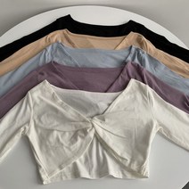 발레워머 발레가디건 성인발레복 상의 어린이 풀 코튼 브이넥 타이 발레체조복 위에 작은