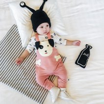 구름위에햇님 아기멜빵바지 애견토크 (단종상품 할인)