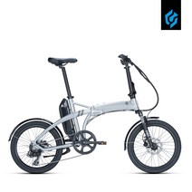 [엘파마] 전기 미니벨로 SKID 스키드 FS 실버14Ah, 단품, 단품