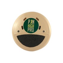 Pin High Pro 휴대용 골프 다운스윙 무게 밸런스 연습 트레이너 USA, 탠 껍질