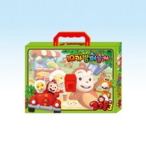 퍼즐피플 어린이퍼즐 직소퍼즐, 코코몽3 1 가방퍼즐 4종, 12p
