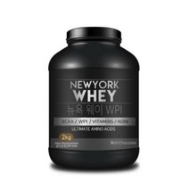 뉴욕웨이 WPC 단백질 보충제 초코맛 2kg X 2개, 24개