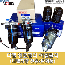 뉴아반떼XD디젤 연료필터/31910 2D400/아반떼디젤 2005년~2006년/연료필터 어셈블리/XD 연료필터/319102D400/연료필터 앗세이