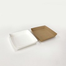 아이팩 종이트레이 8호 100개, 무늬-100개