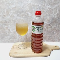 유기농 황매실 청 원액 액기스 3년숙성 명인 생산, 3000ml