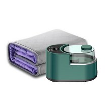 온수매트물빼기 자작 겨울 잠자리 점보 이중 물순환, 흰색-리모컨 500W 급속 120x180cm