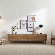 리바트 오트 1800 거실장 (2색), 오크