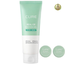 라이브잇 김정문알로에 큐어 알로에 수딩젤 150ml + 2x 크림 2p, 14세트