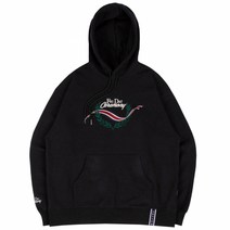 ROMANTIC CROWN FRIDAY CEREMONY HOODIE_블랙